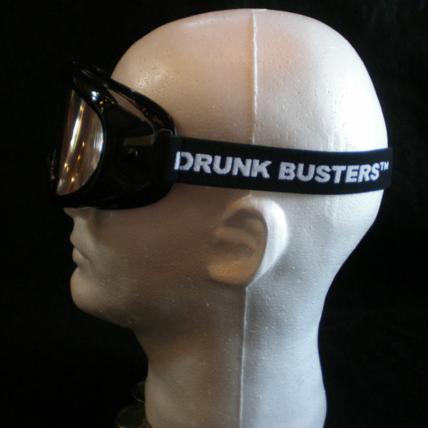 DB1 Drunk Buster Impairment Goggle Side