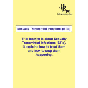 Sexually transmitted infections: A guide for people with learning disabilities