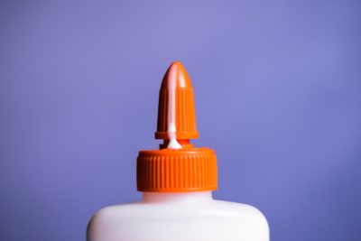A dribbling bottle.