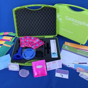 Contraceptive display kit
