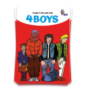 RSE Teaching Aid - 4 Boys Leaflet