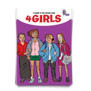 RSE Teaching Aid - 4 Girls Leaflet