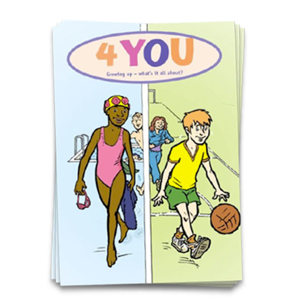 RSE Teaching Aid - 4 You Leaflet