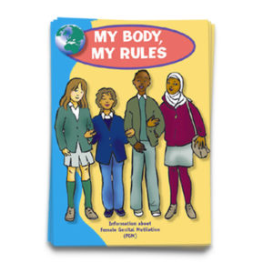 RSE Teaching Aid - My Body, My Rules Leaflet