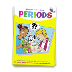 RSE Teaching Aid - Periods Leaflet
