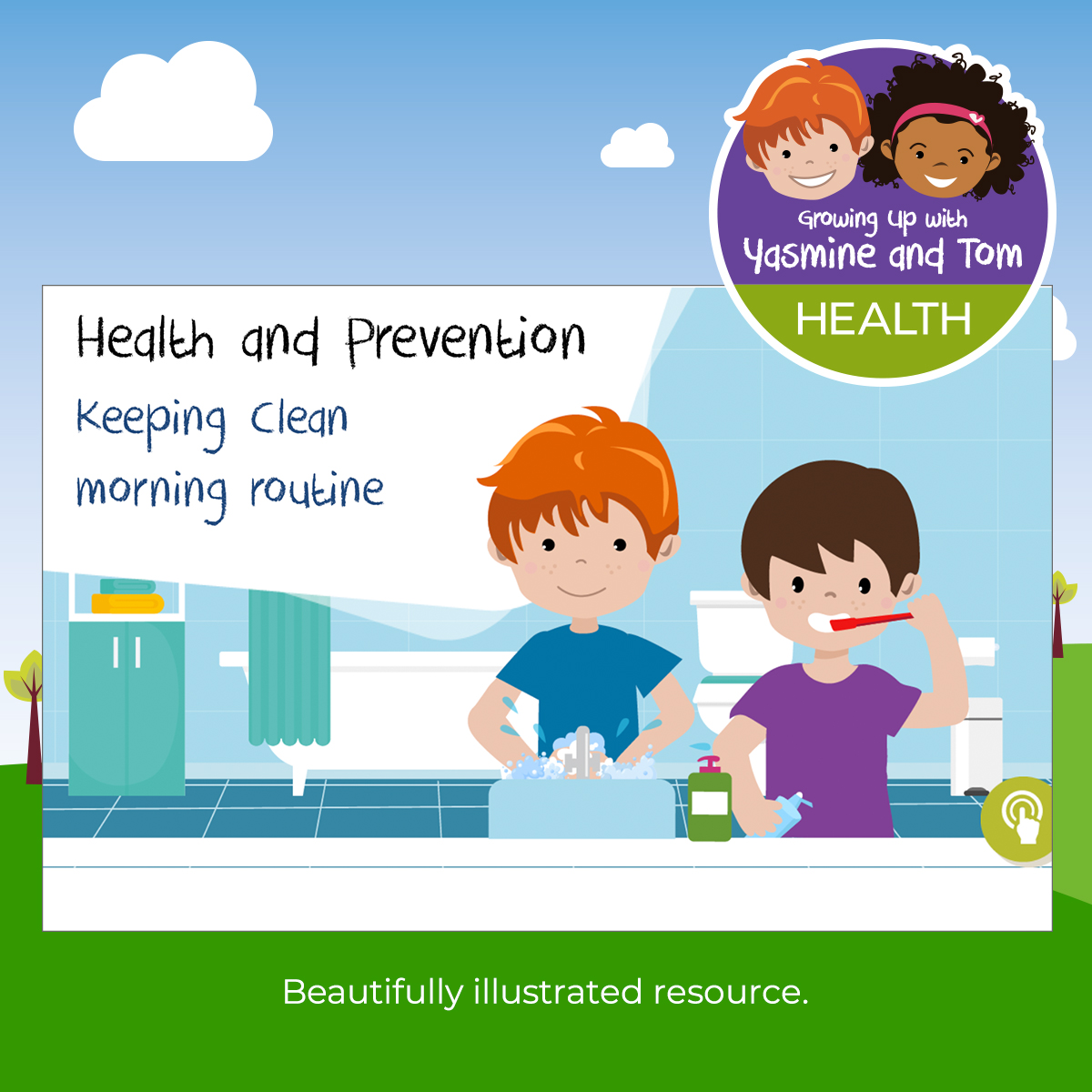 HEALTH-SCREENScreen Grab Healthy