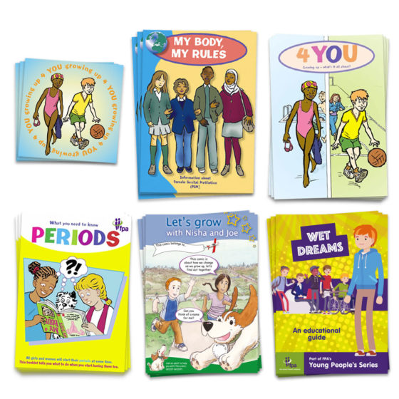 Primary School RSHE Classroom Pack - Family Planning Association