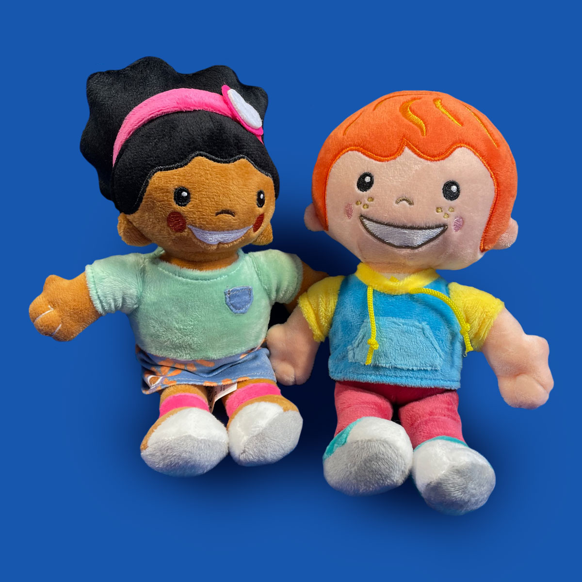 Yasmine-and-Tom-Dolls