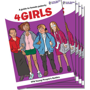 4Girls – a guide to female puberty