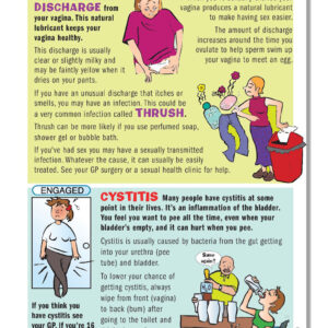 4Girls – a guide to female puberty