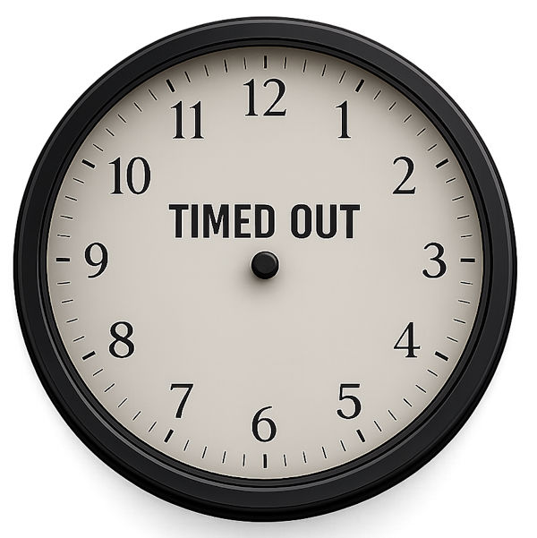 Page timed out