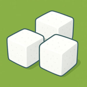 Sugar cubes