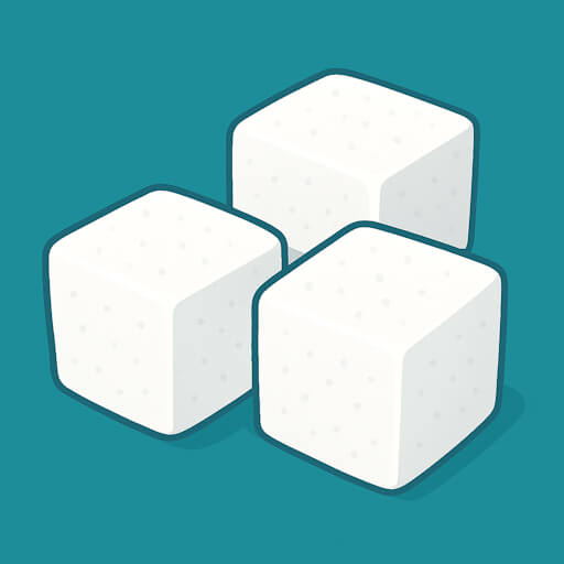 Sugar cubes
