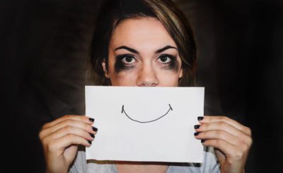 Unhappy Lady