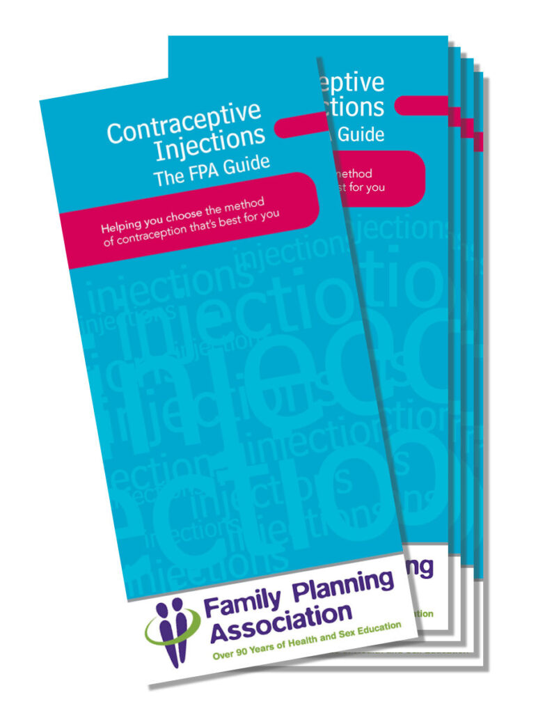 Contraceptive injections guide Contraceptive injections guide