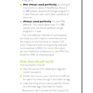 Combined Pill: The FPA Guide