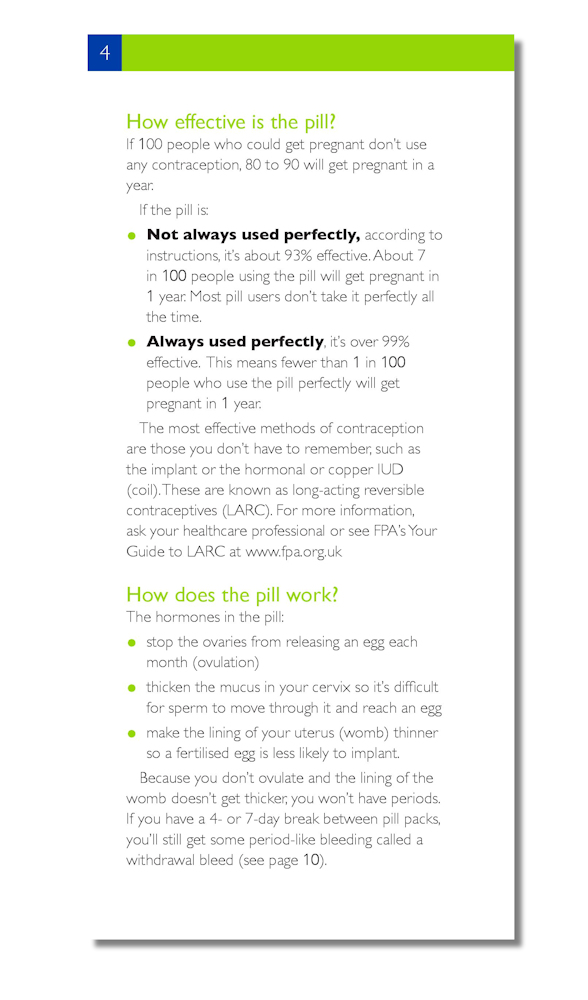 Combined Pill: The FPA Guide