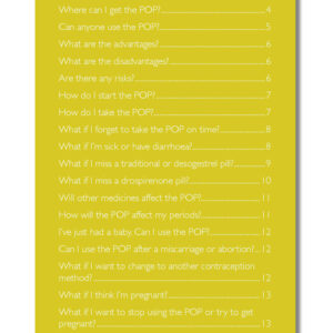 Progestogen-only-Pill: The FPA Guide