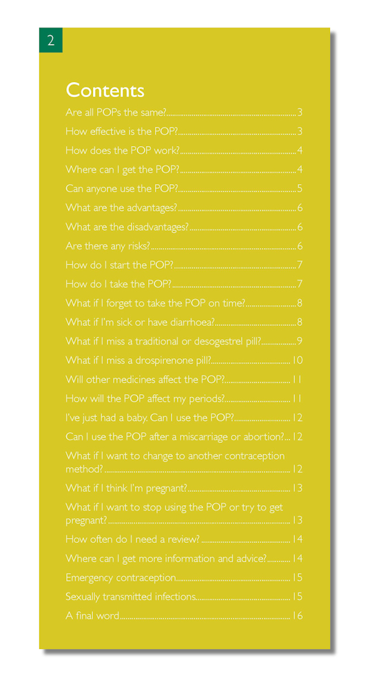Progestogen-only-Pill: The FPA Guide