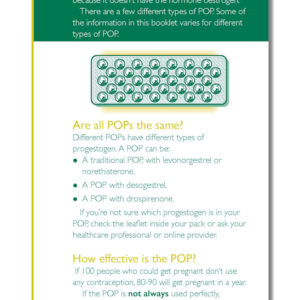 Progestogen-only-Pill: The FPA Guide