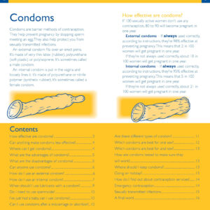 Condoms: The FPA Guide