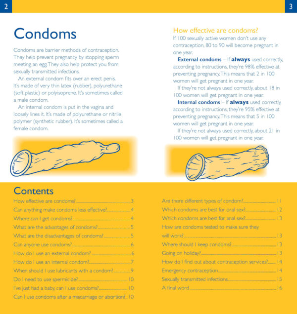Condoms: The FPA Guide