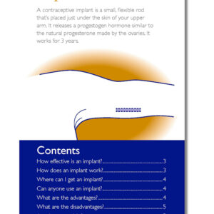 Contraceptive Implant: The FPA Guide