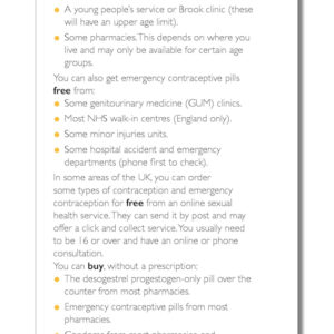 Contraceptive methods: The FPA Guide (page 1)