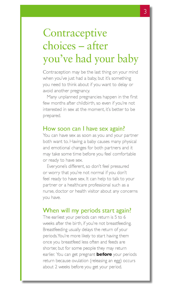 Contraceptive Choices: The FPA Guide
