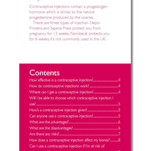Contraceptive Injections: The FPA Guide