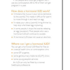 Hormonal IUD Booklet - page 4