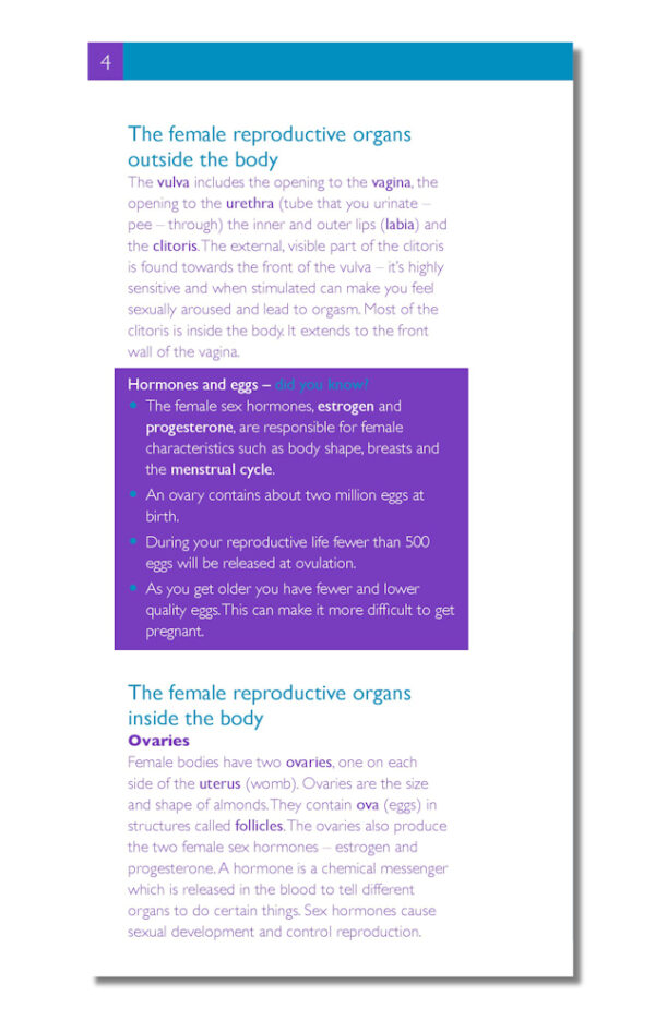 (Bodyworks) Getting Pregnant – how the body makes a baby: The FPA Guide