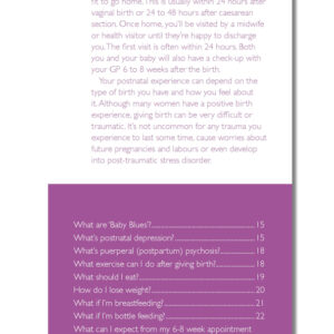 After a Baby - Your Health and Wellbeing: The FPA Guide