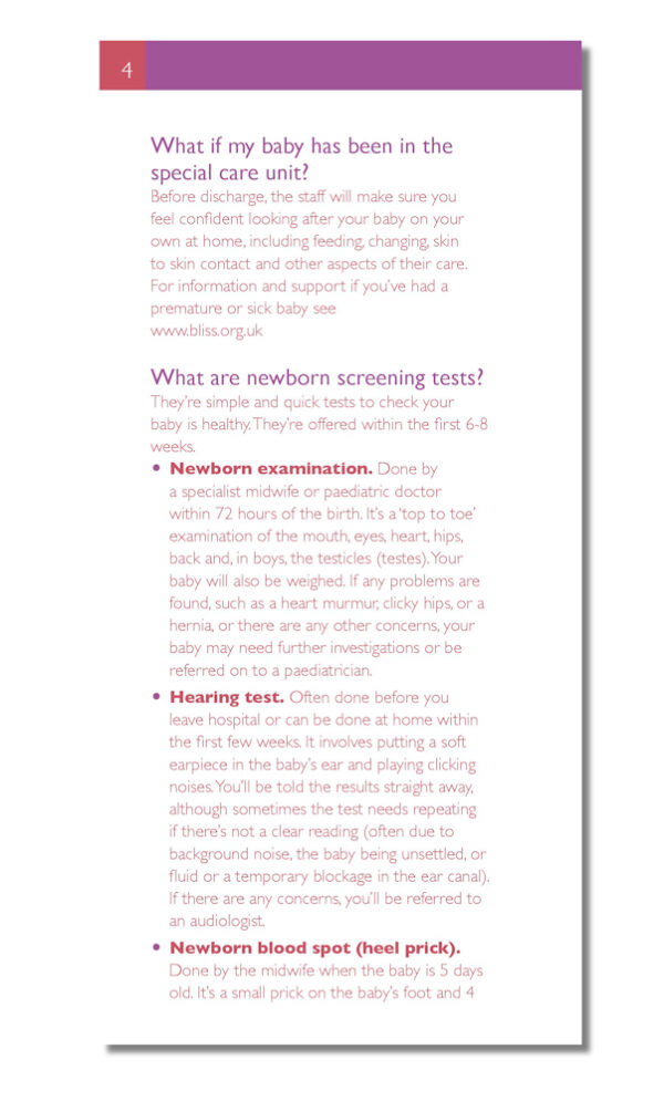 After a Baby - Your Baby's Health and Wellbeing: The FPA Guide