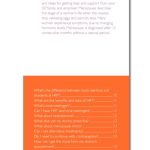 Menopause: The FPA Guide