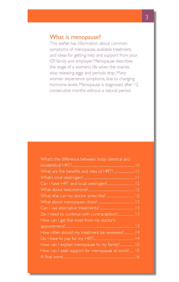 Menopause: The FPA Guide