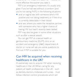 HIV and PEP: The FPA Guide
