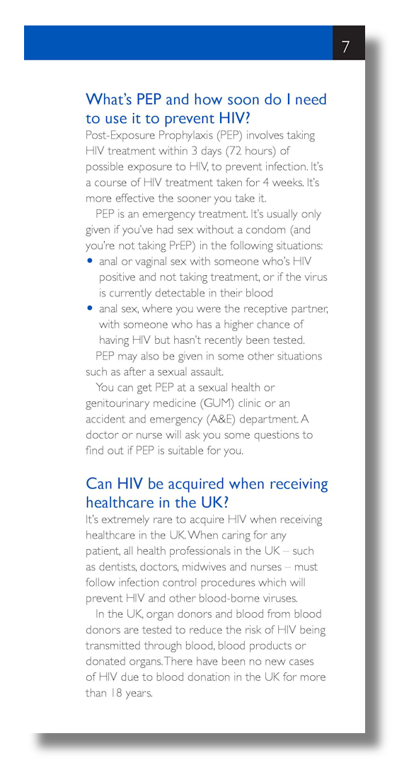 HIV and PEP: The FPA Guide