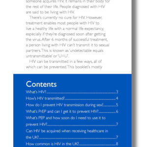 HIV: The FPA Guide