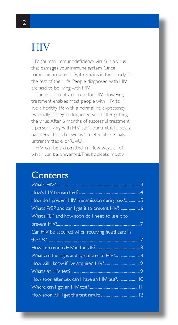 HIV: The FPA Guide