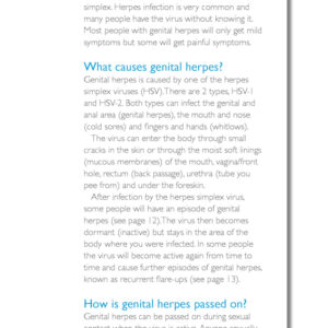 Warts, Herpes, Pubic Lice and Scabies guide (page 11)