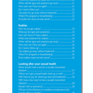 Warts, Herpes, Pubic Lice and Scabies guide