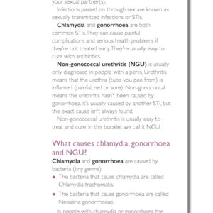 Chlamydia, Gonorrhoea and Non-Gonococcal Urethritis (NGU): The FPA Guide