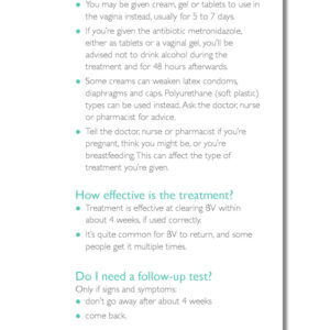 Thrush, Bacterial Vaginosis and Trichomonas Vaginalis: The FPA Guide