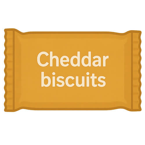 Cheddar biscuits