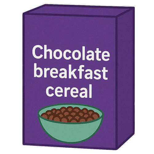 Chocolate cereal