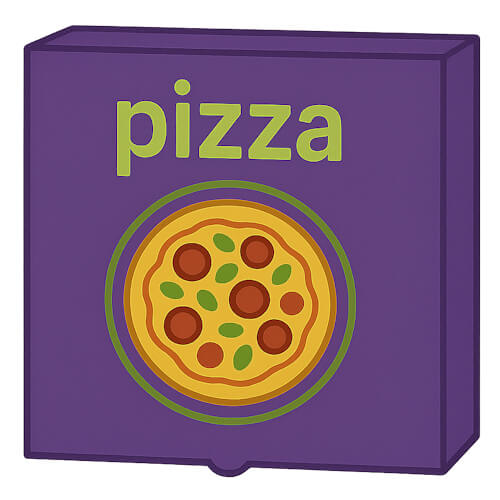 Pizza - yum!