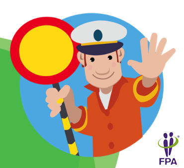 Lollipop person Lollipop person