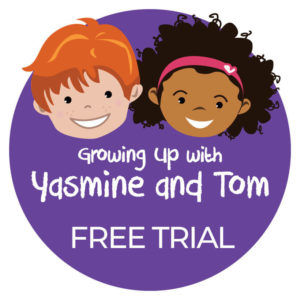 Free 10 day trial of Growing up with Yasmine and Tom.