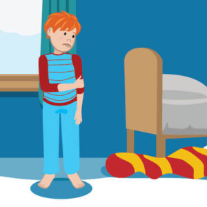 Tom, age 10, help with wet dreams